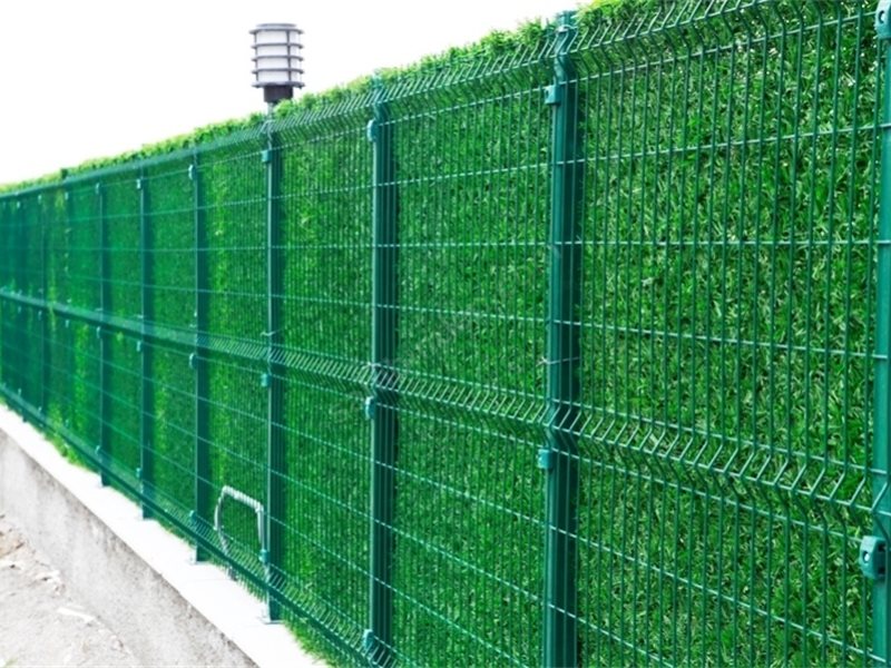 Panel Çit Montajı